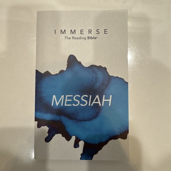 Immerse: Messiah (Softcover) by Institute for Bible Reading (2021, Trade... - Picture 1 of 2